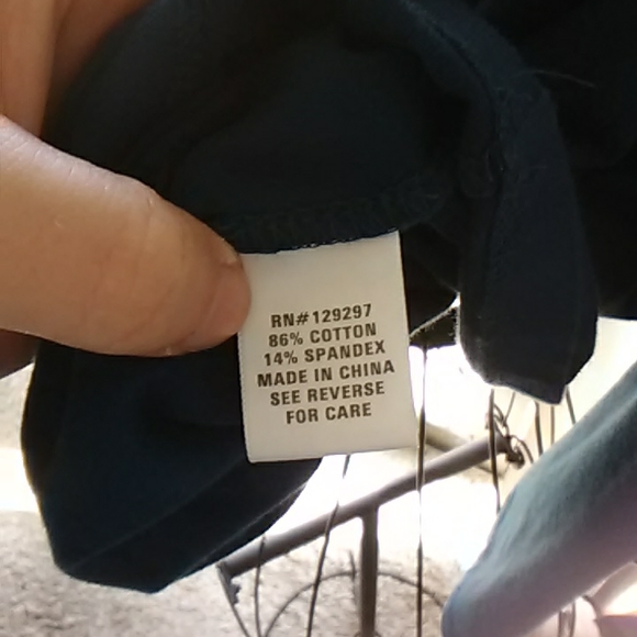 Worn once Iman Slim shirt - Picture 6 of 6